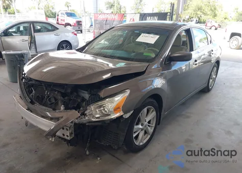 2014 Nissan Altima 2.5 Sv из США, поврежденный, VIN 1N4AL3AP2EC268732